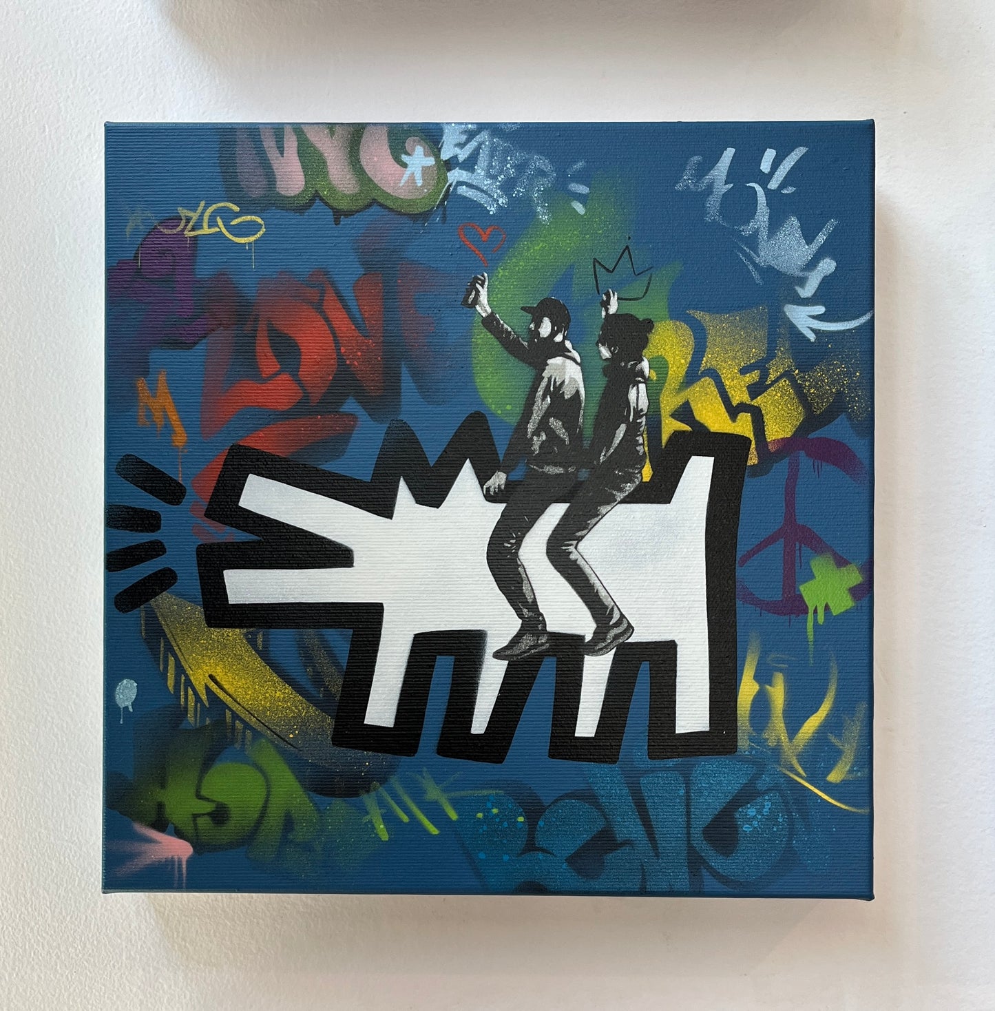 Can Solo - Canvas (grønn) 1/1