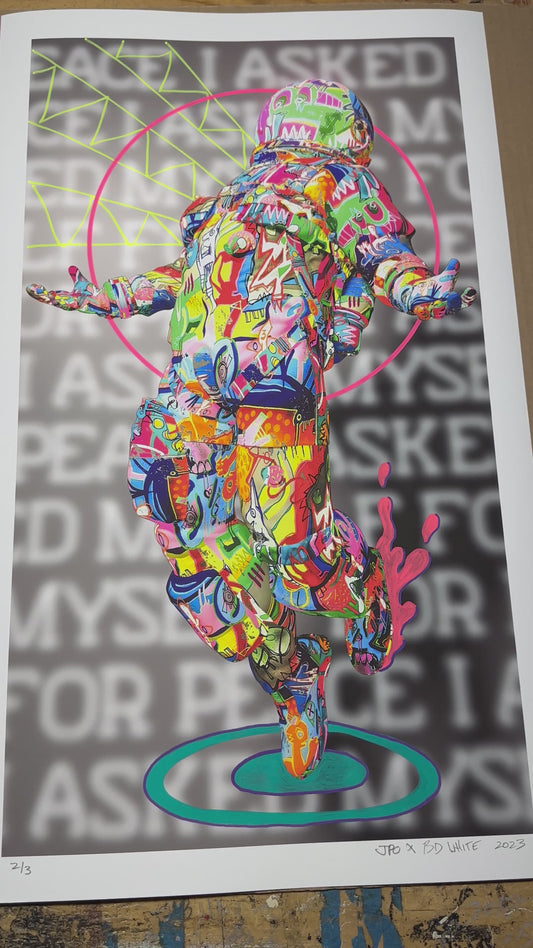 Spare Me The Glow - Hand Finished 2/3