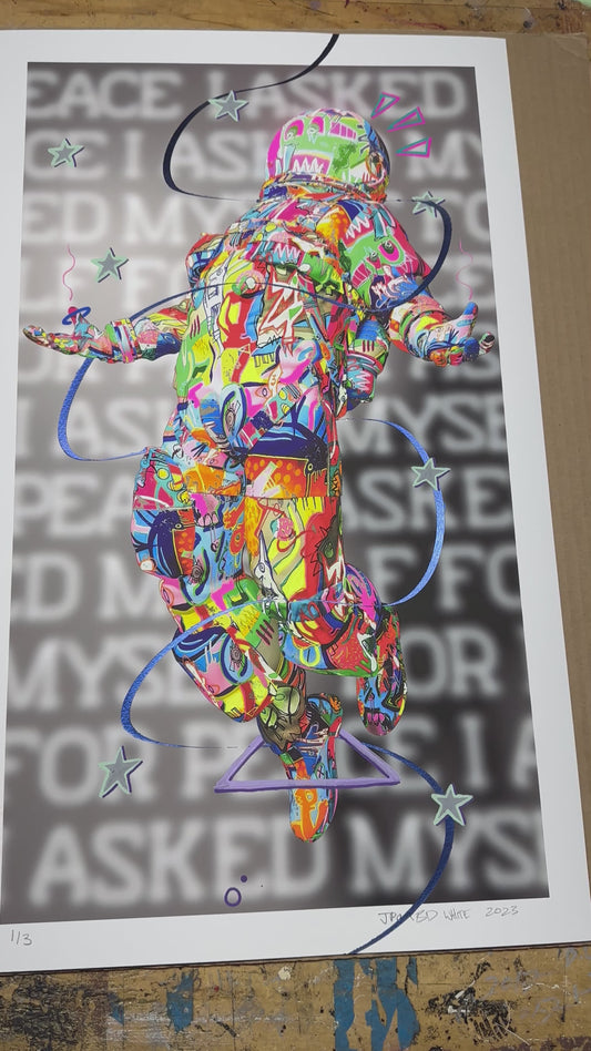 Spare Me The Glow - Hand Finished 1/3