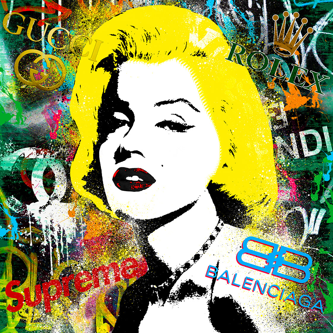 Marilyn som Cherie Ledoux