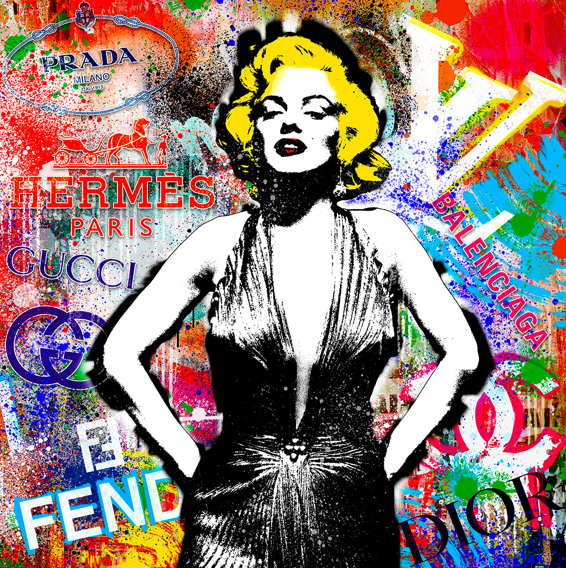 Marilyn som Vicky Debevoise