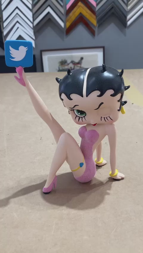 Tweet twoo Betty Boop