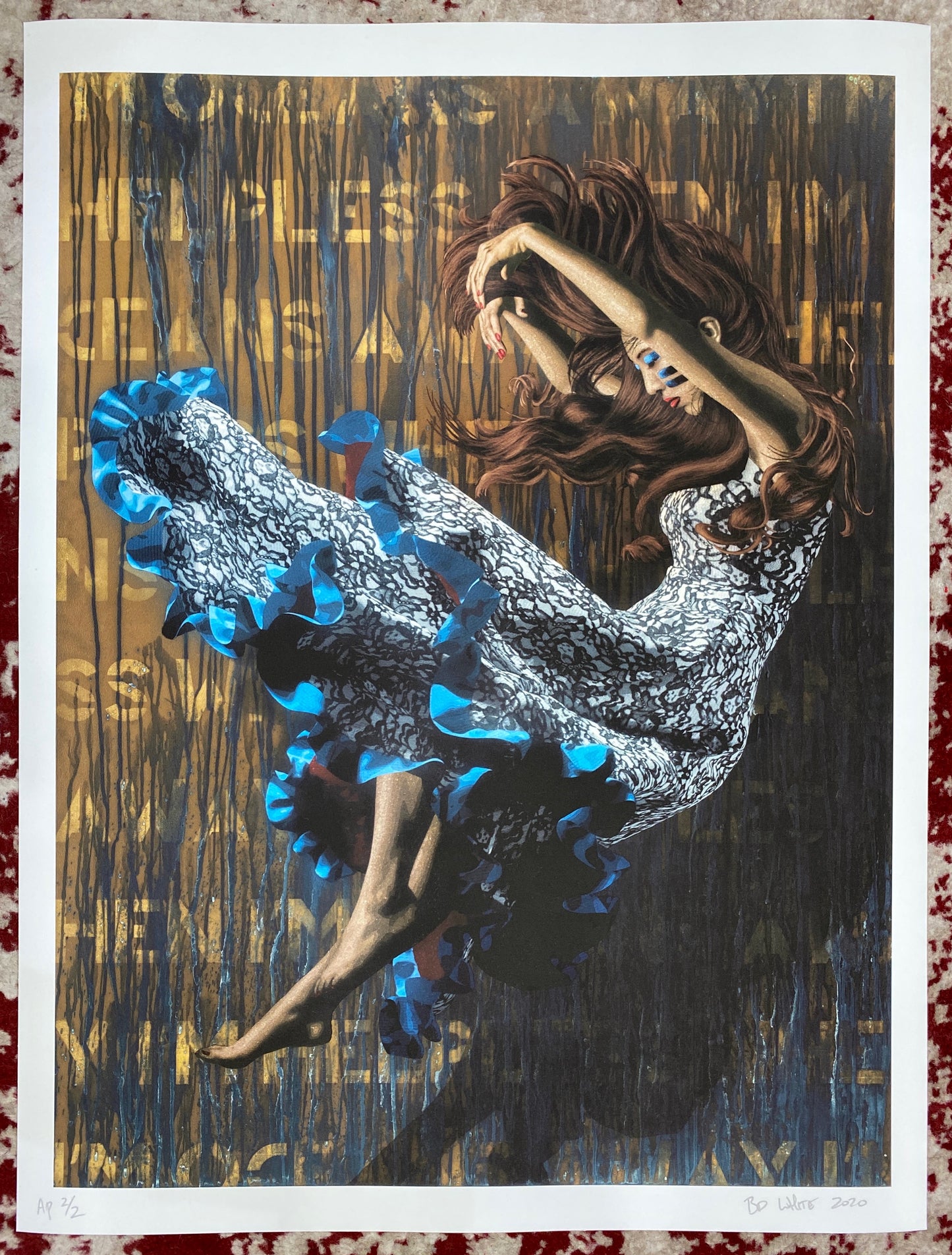 Jeg er hjelpeløs når jeg er hav unna