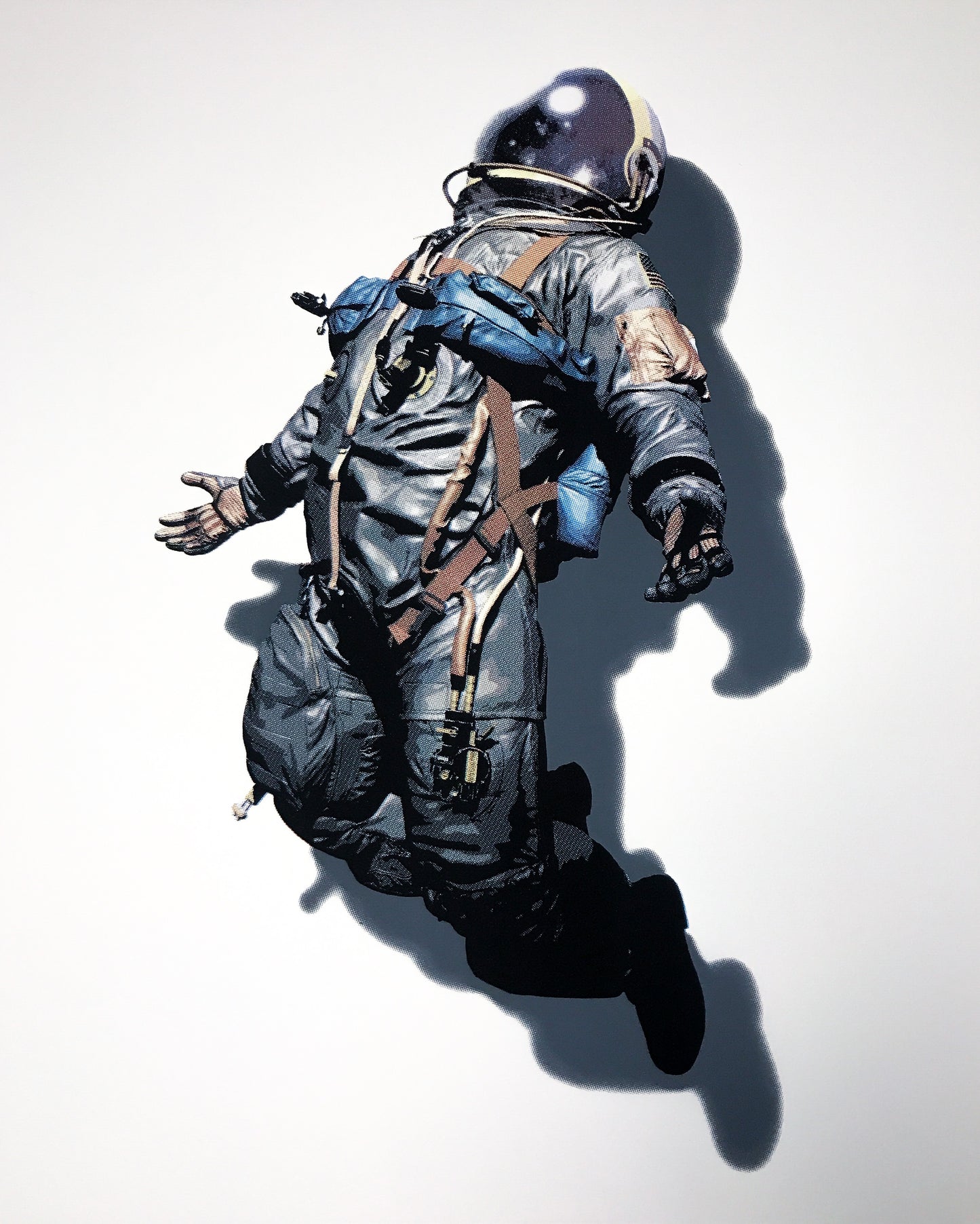 Jeg spurte meg selv om fred (UV-test)