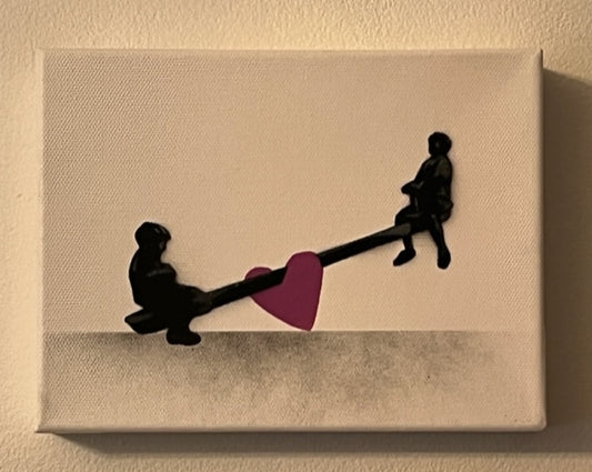 It Takes Two Baby - Mini Canvas