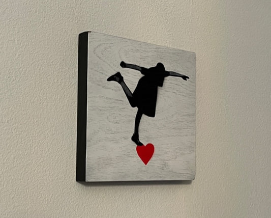 Love is a Balancing Act - Mini Panel