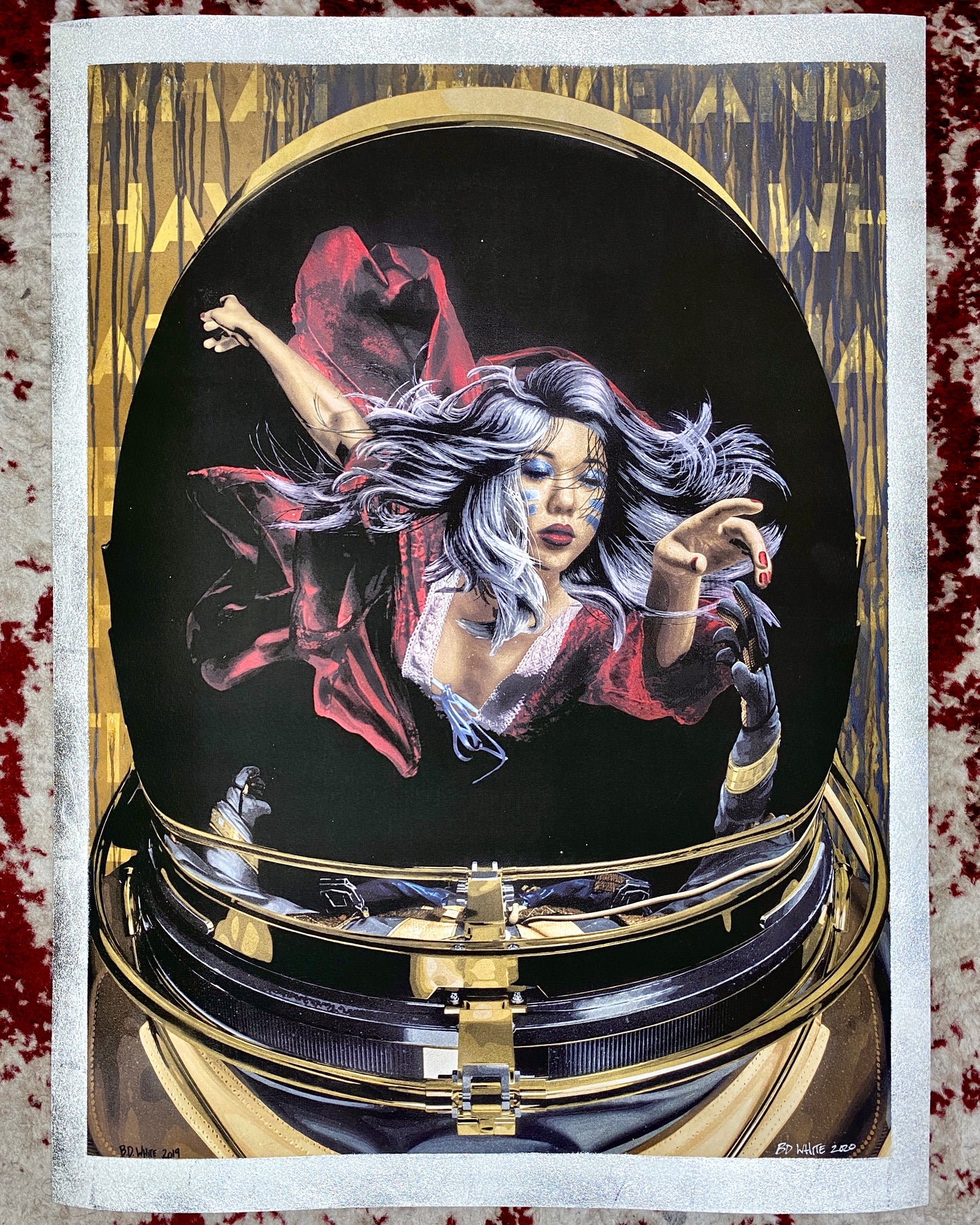 Hva jeg har og ikke har holdt Hand Gilded Edition