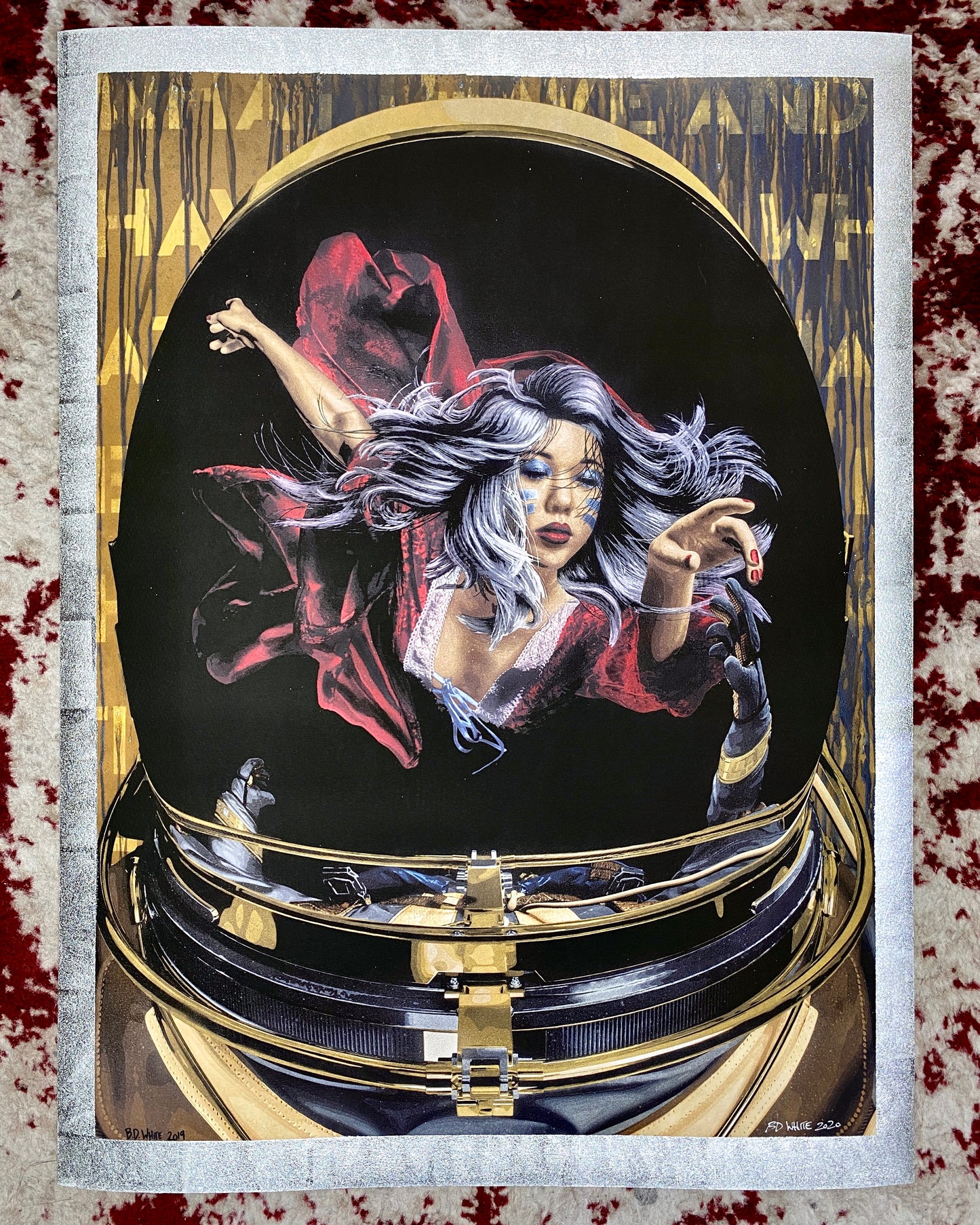 Hva jeg har og ikke har holdt Hand Gilded Edition