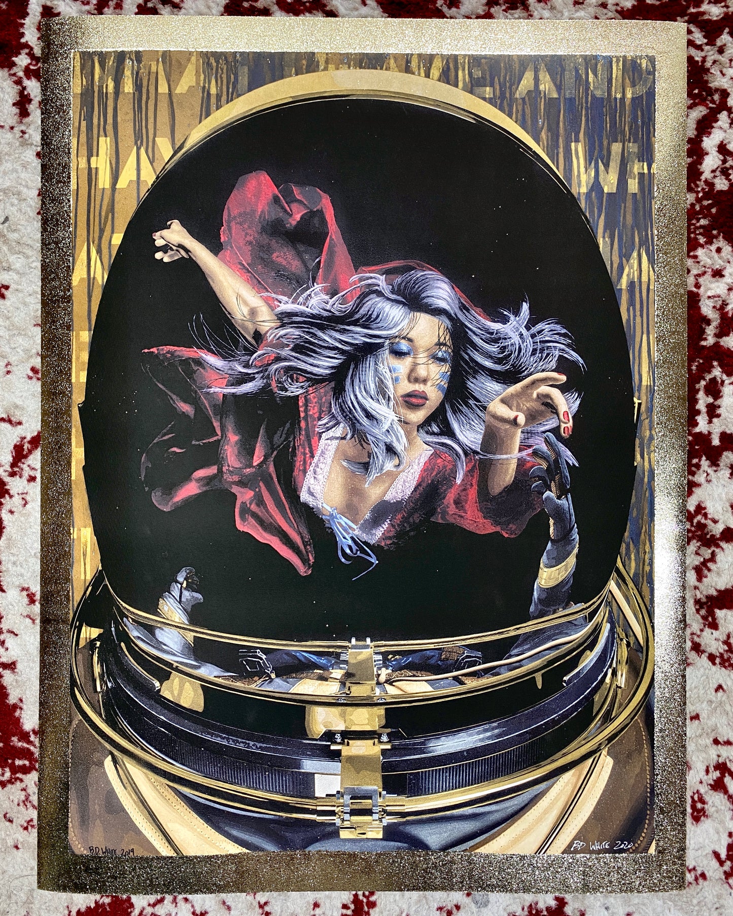 Hva jeg har og ikke har holdt Hand Gilded Edition
