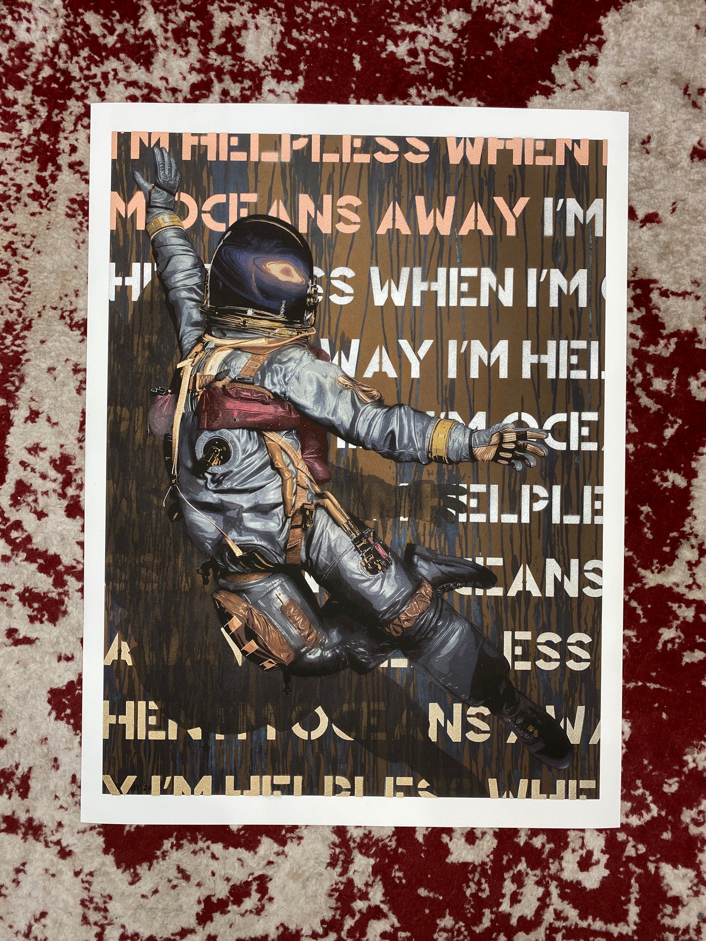 Jeg er hjelpeløs når jeg er Oceans Away II Hånd ferdig