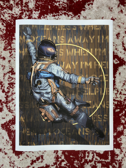 I’m Helpless When I’m Oceans Away II