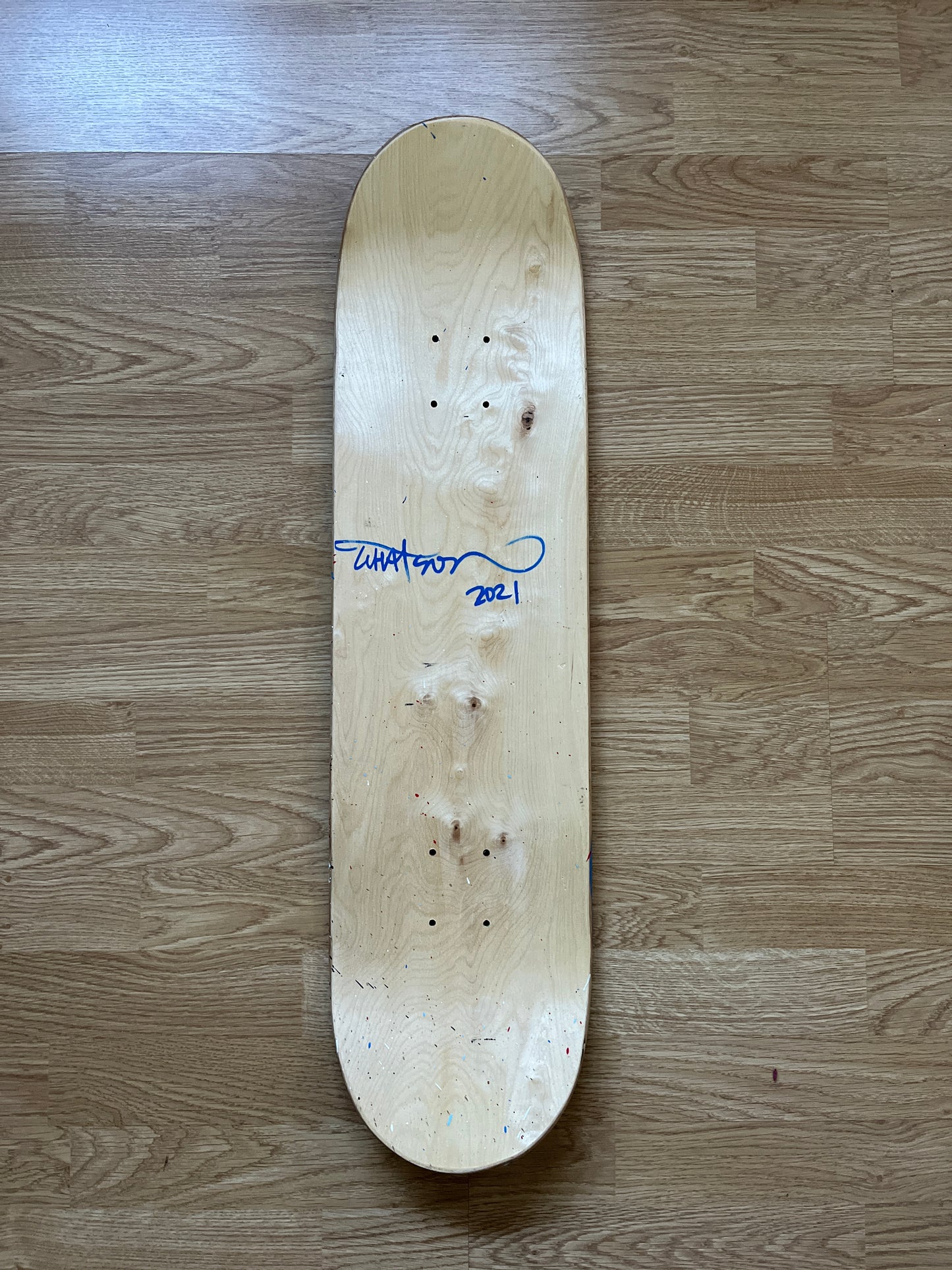 Skatedeck av Martin Whatson