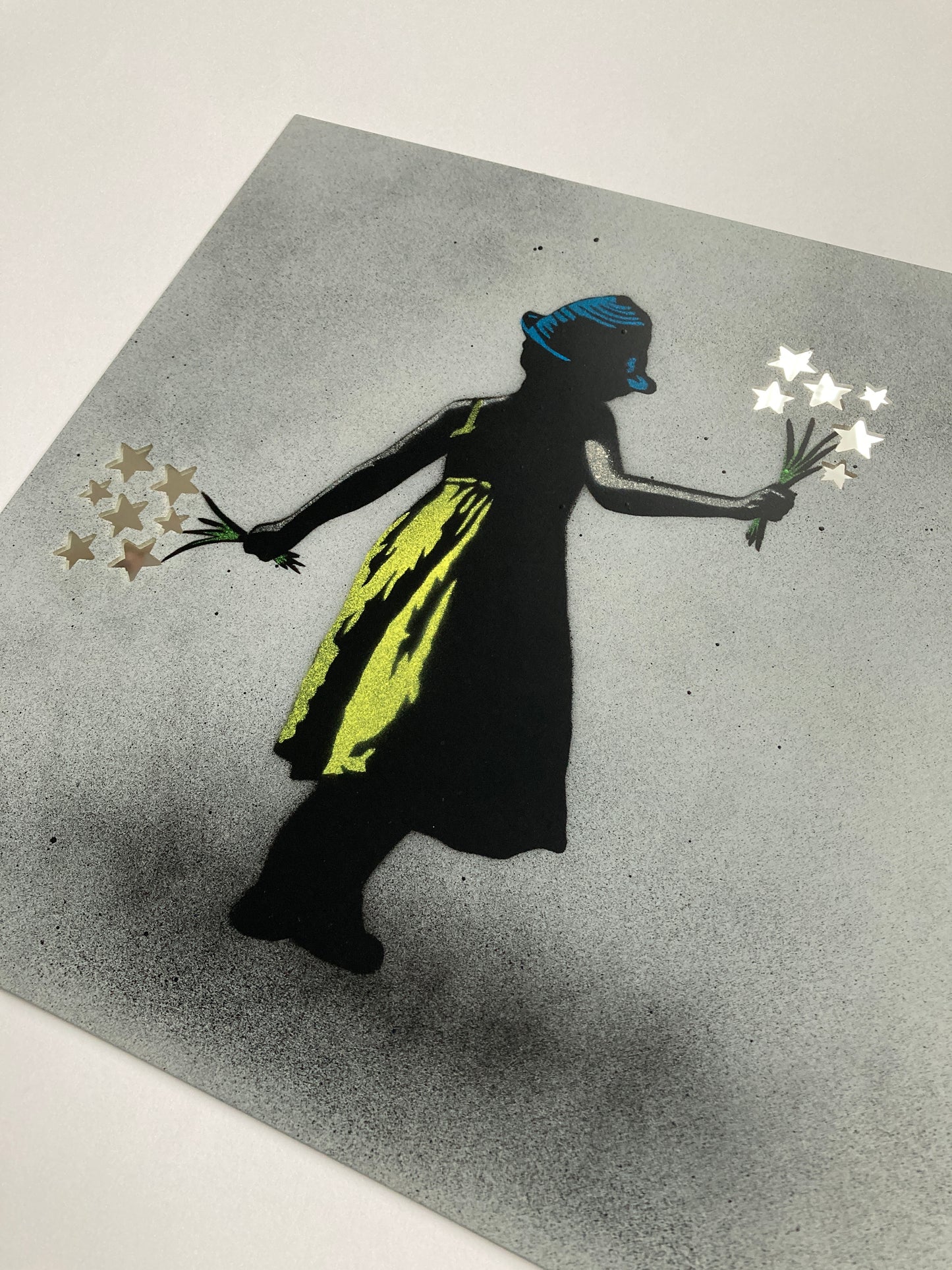 Flower Girl - Mirror (grå)