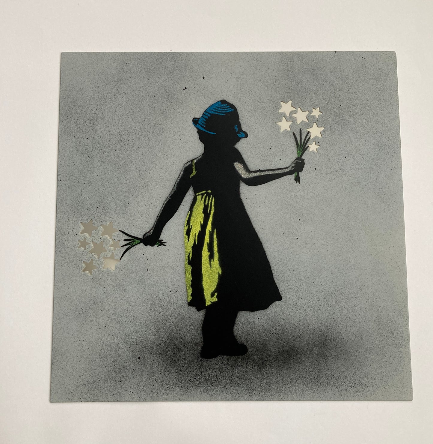 Flower Girl - Mirror (grå)