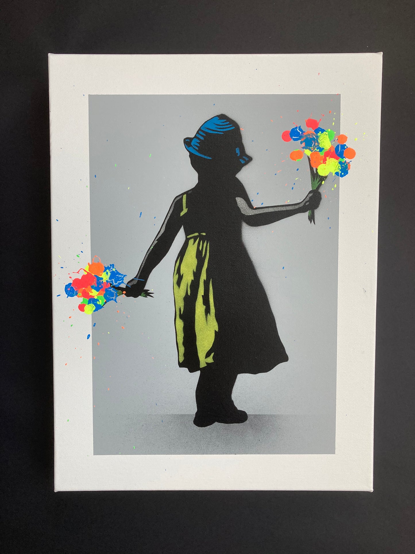 Flower Girl Canvas