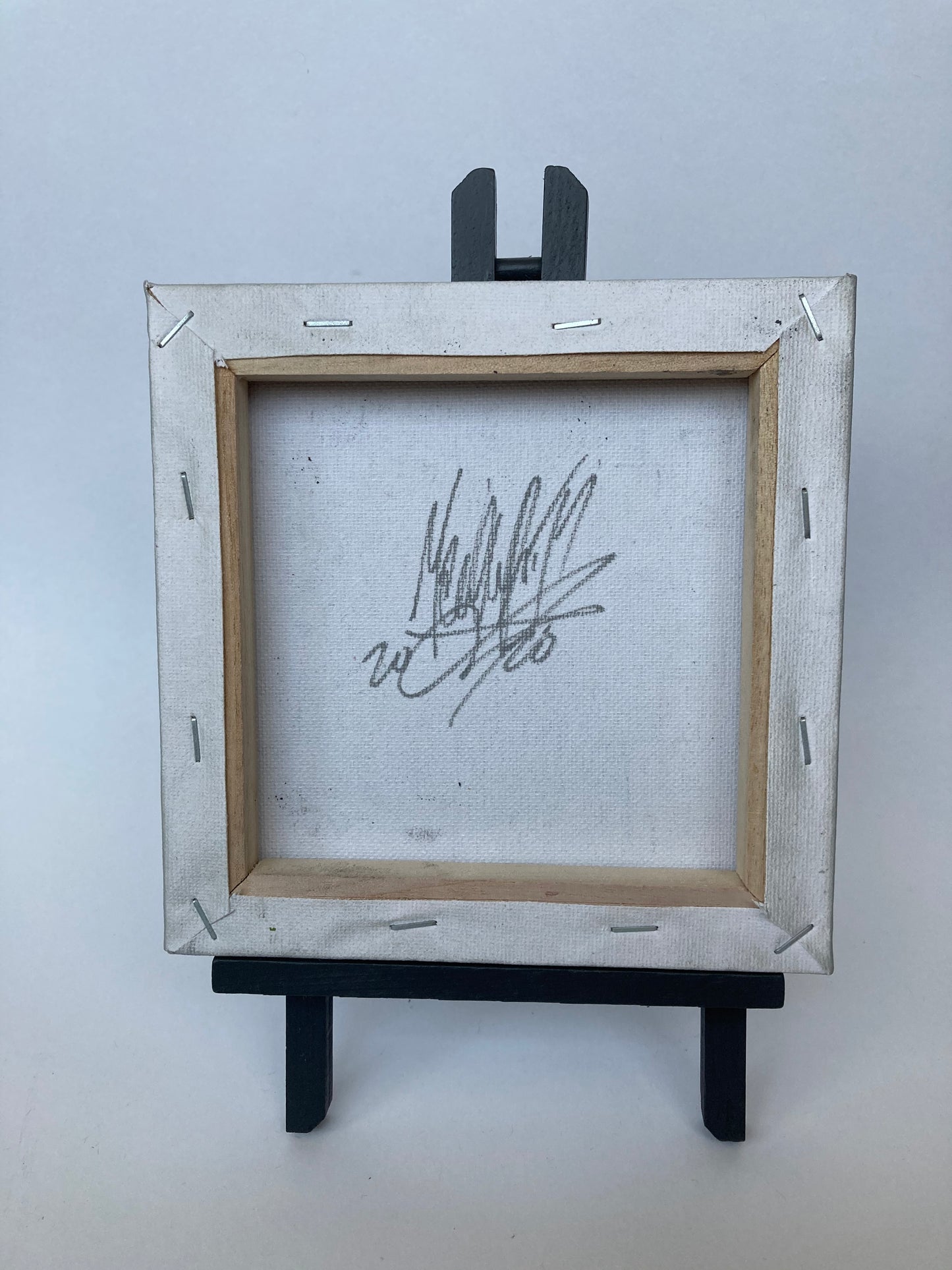 Gå videre med minilerret/easel