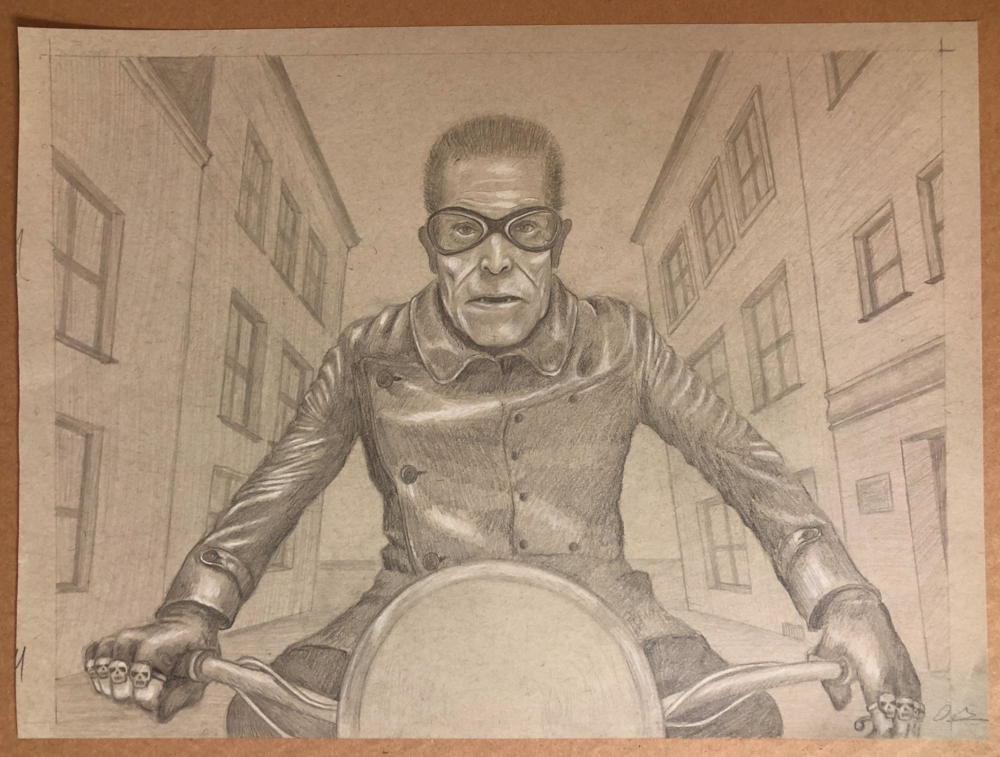 Jopling Original Drawing