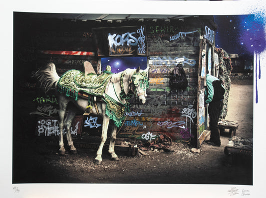 Sweet Home - Hand Finished