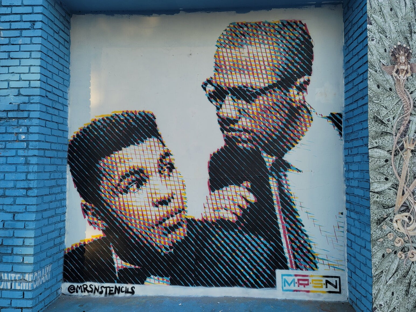 MALCOM x ALI - Spraybokser