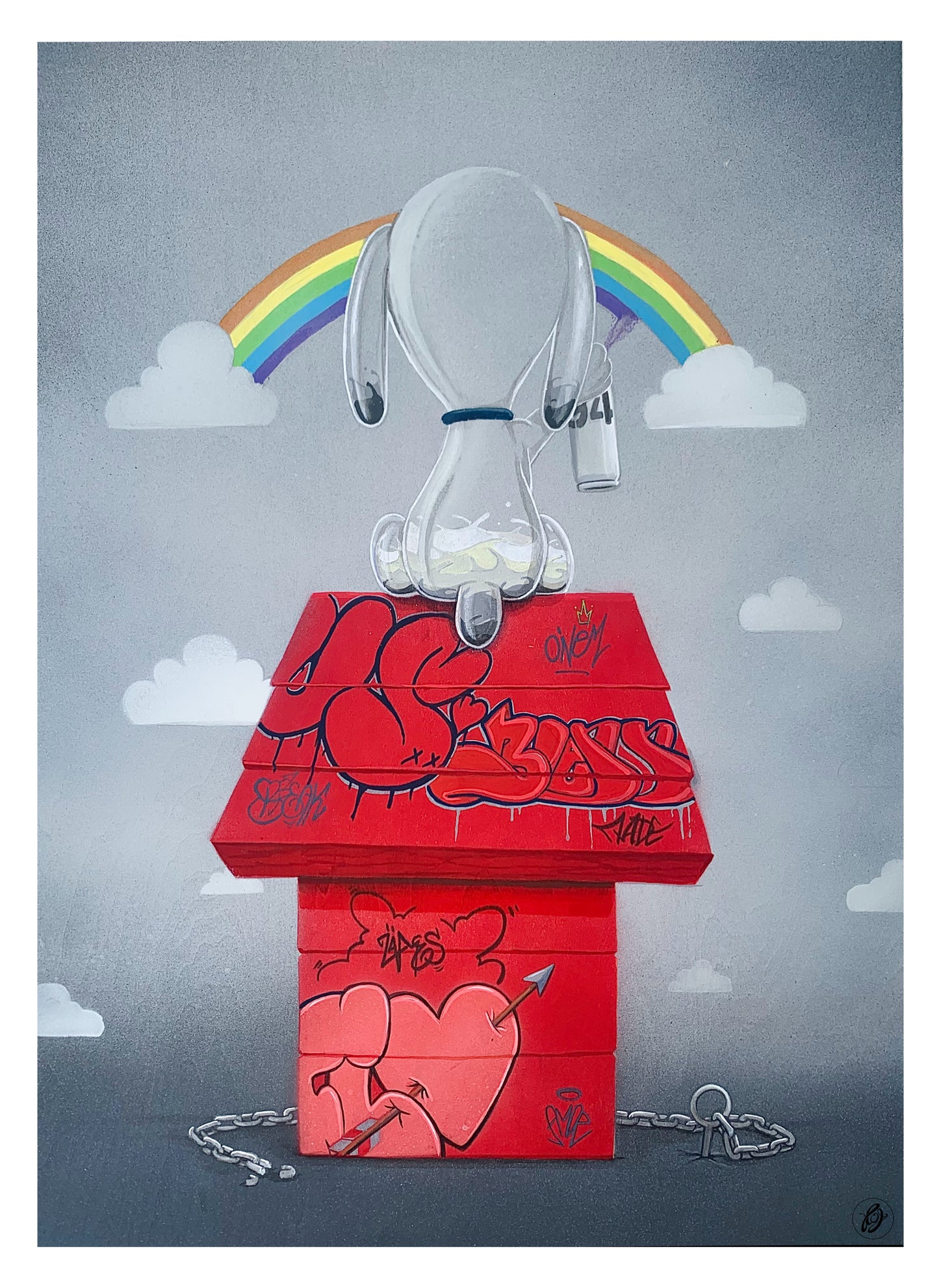 Snoopy - Trepanel
