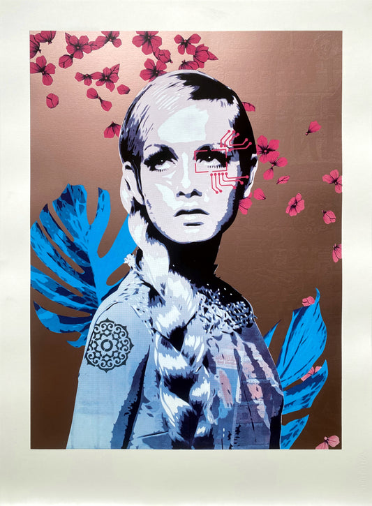 'The Face 1.5 (RG)' - Rose Gold variant