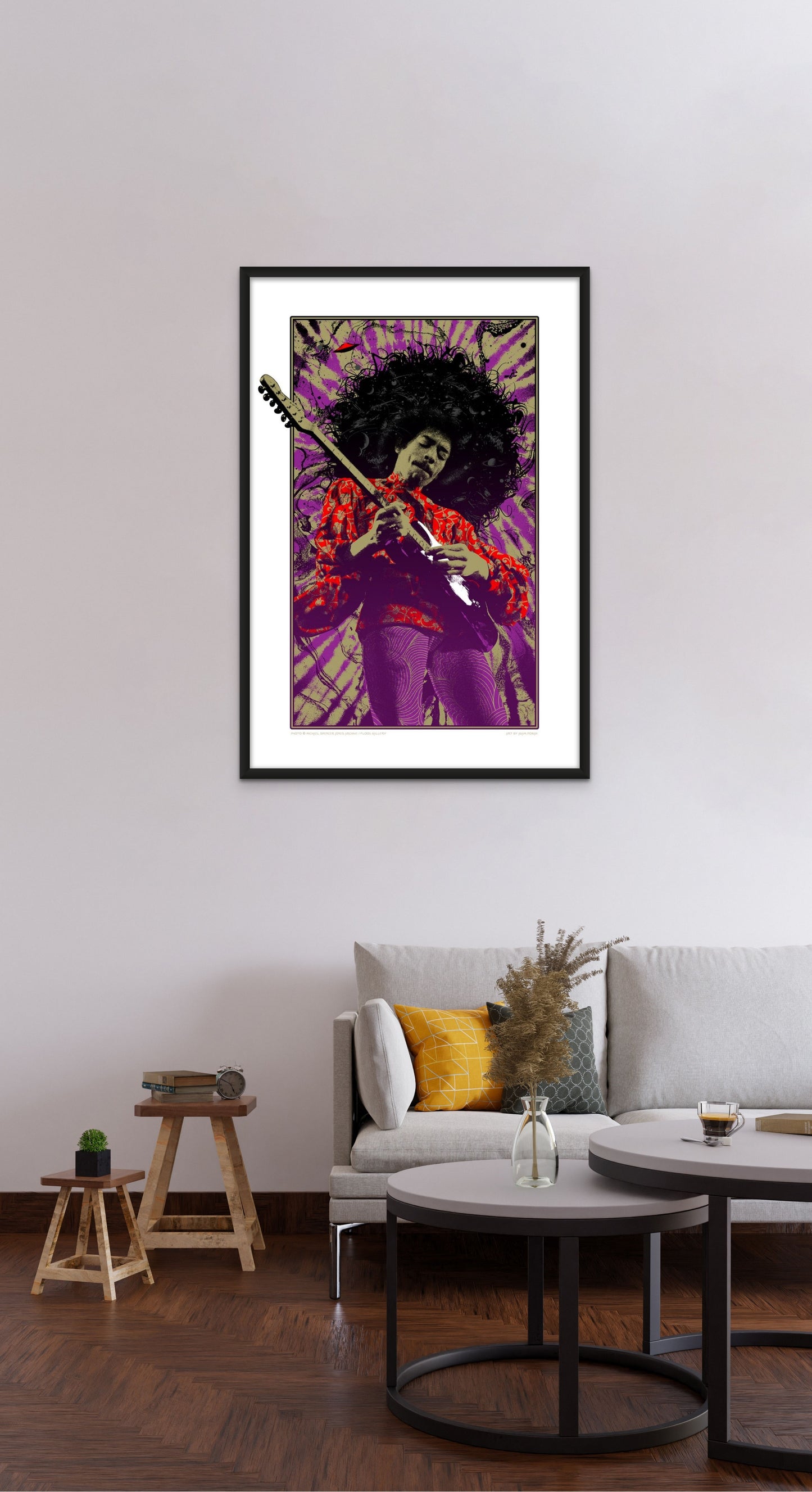 Jimi Hendrix Purple Haze - AP