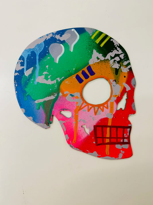 Skull Sculpture 1