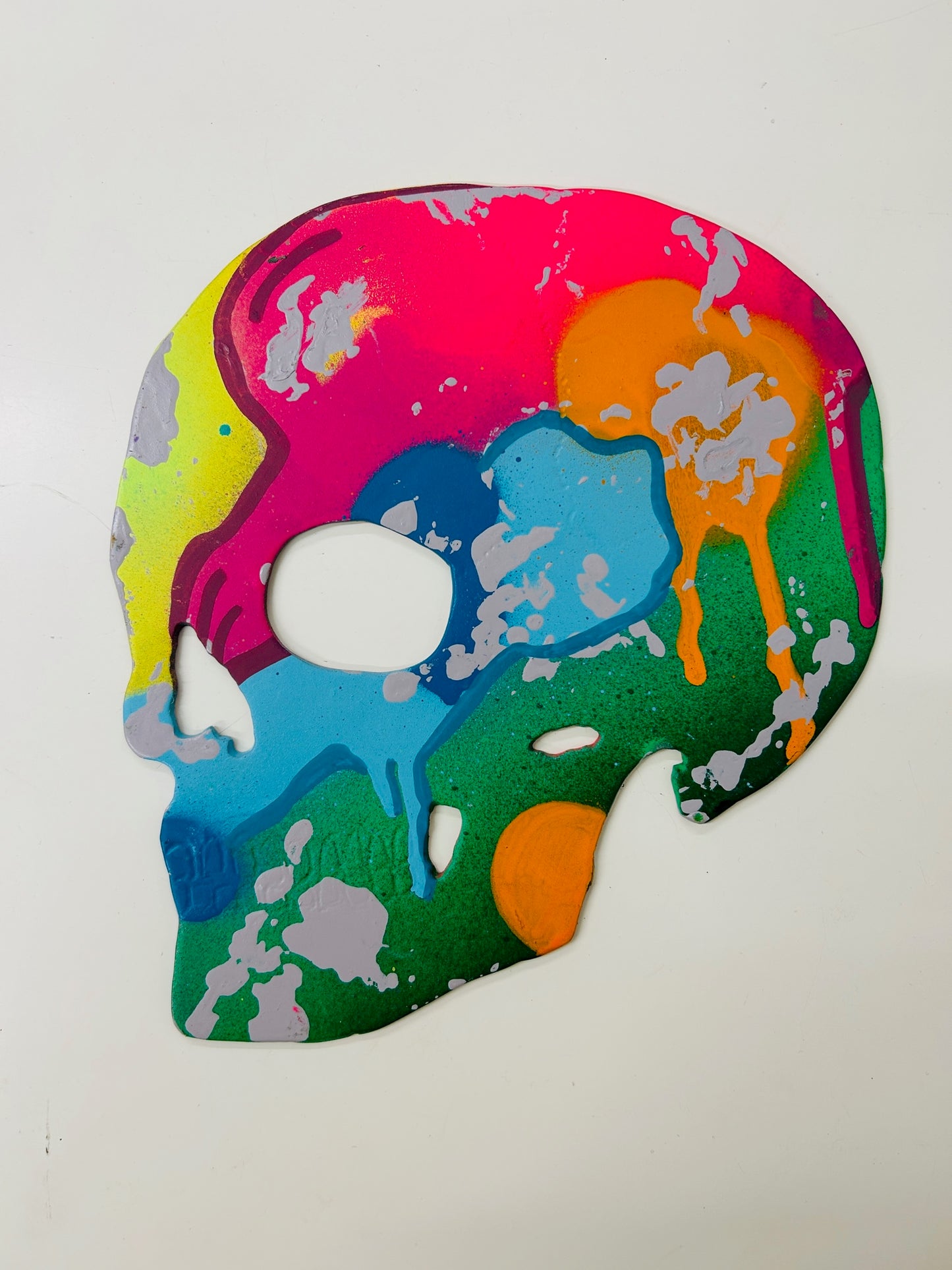 Hodeskalleskulptur 3