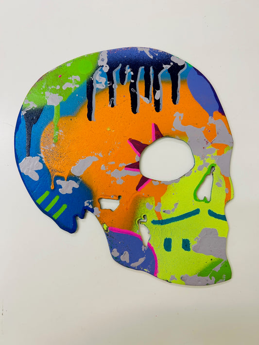 Skull Sculpture 4