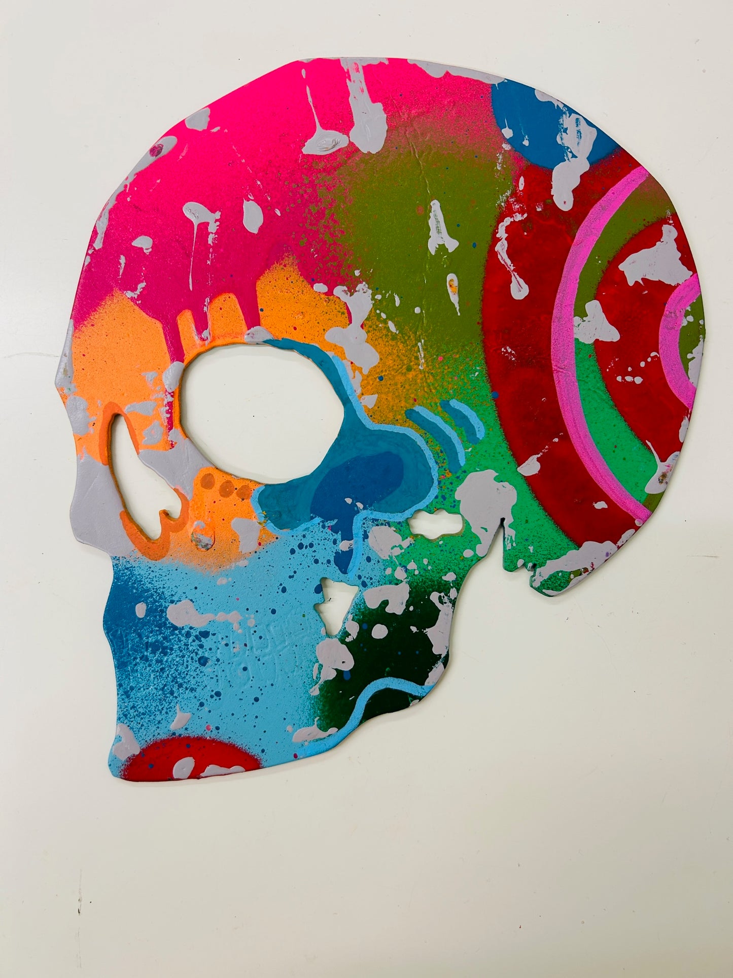 Hodeskalleskulptur 5