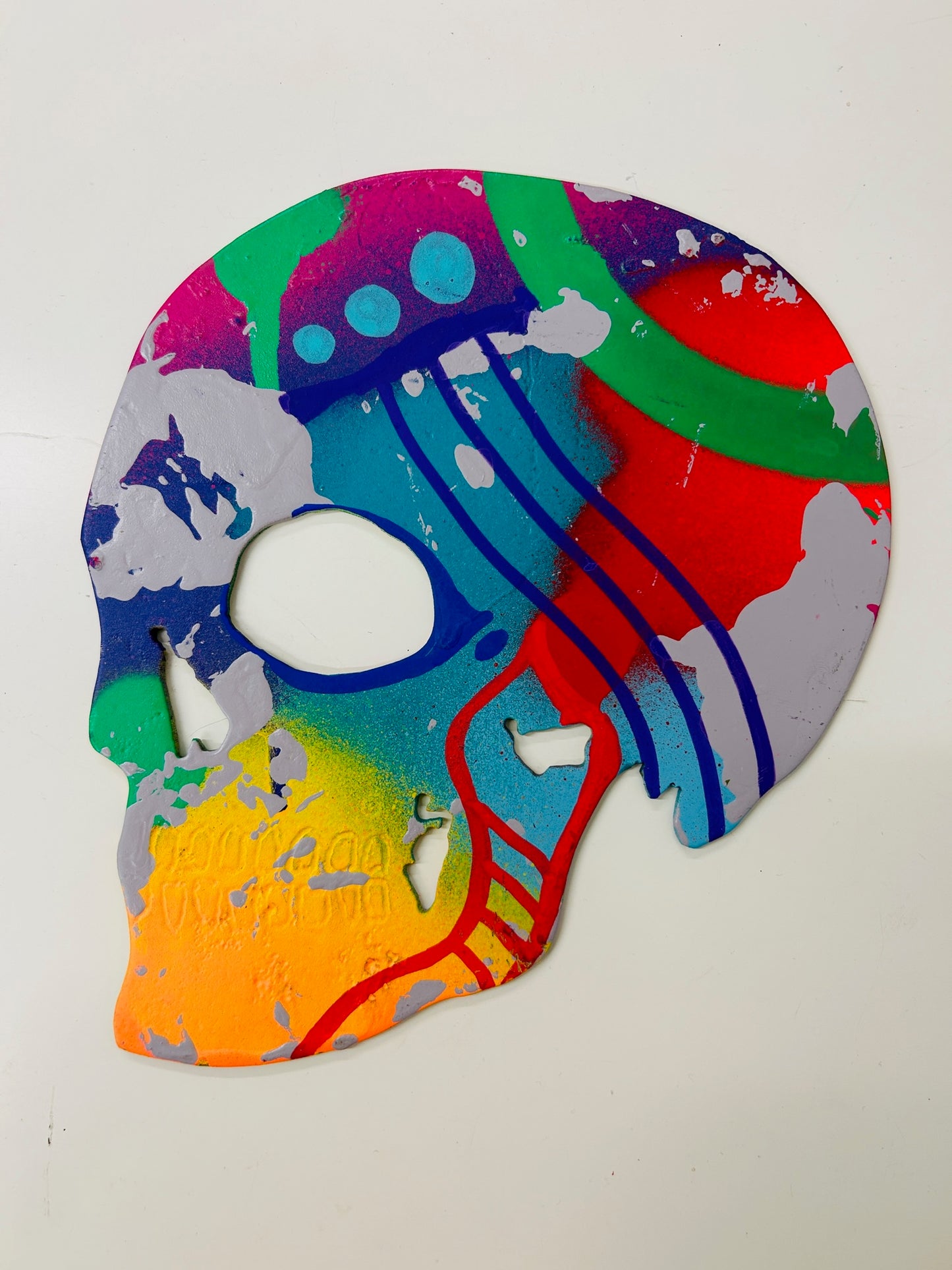 Hodeskalleskulptur 4