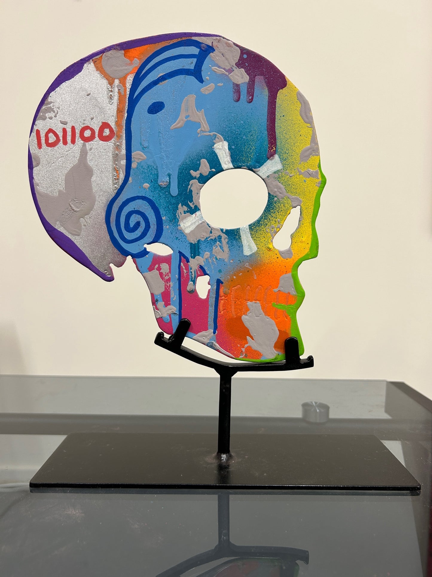 Hodeskalleskulptur 2