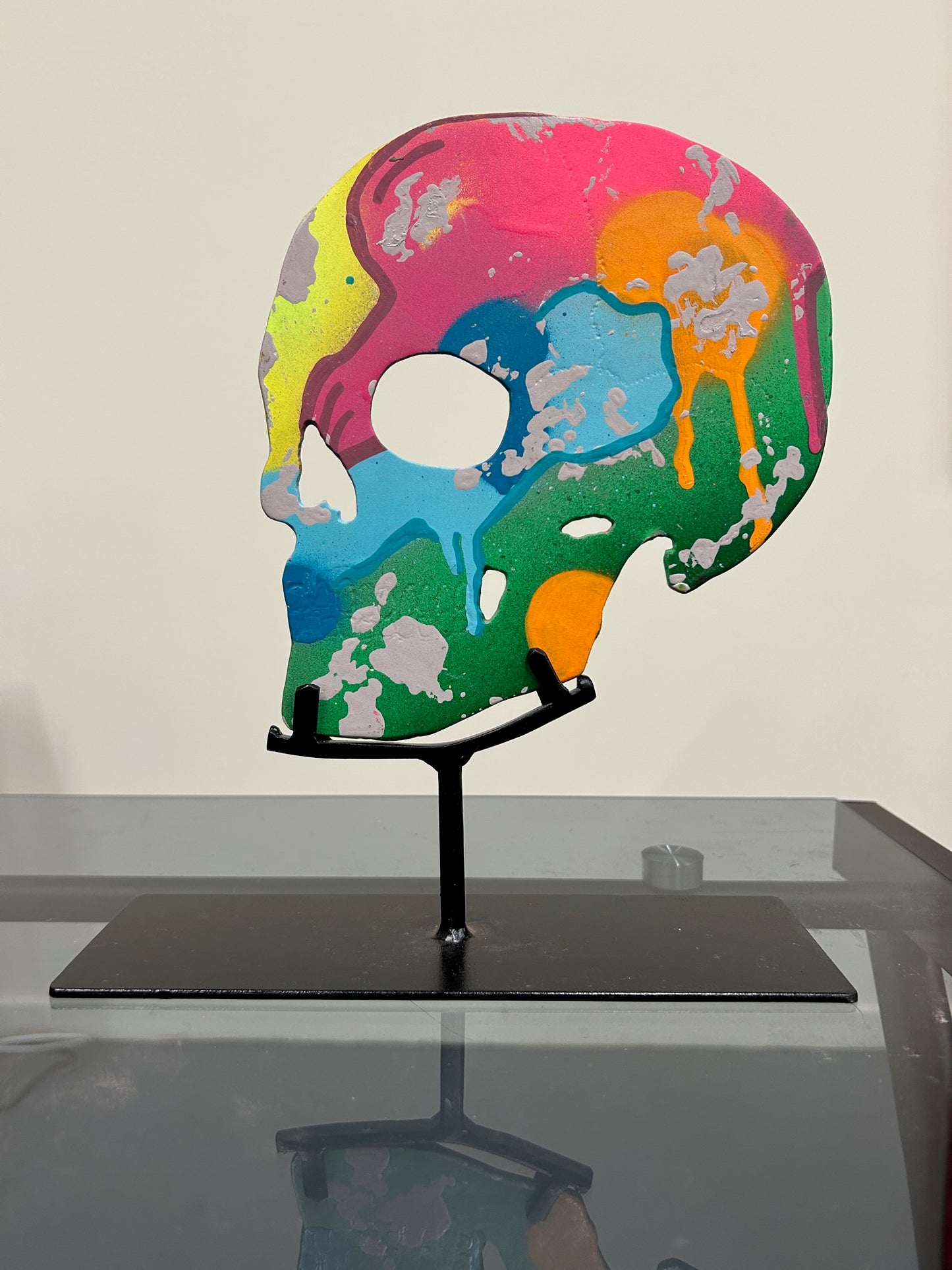 Hodeskalleskulptur 3
