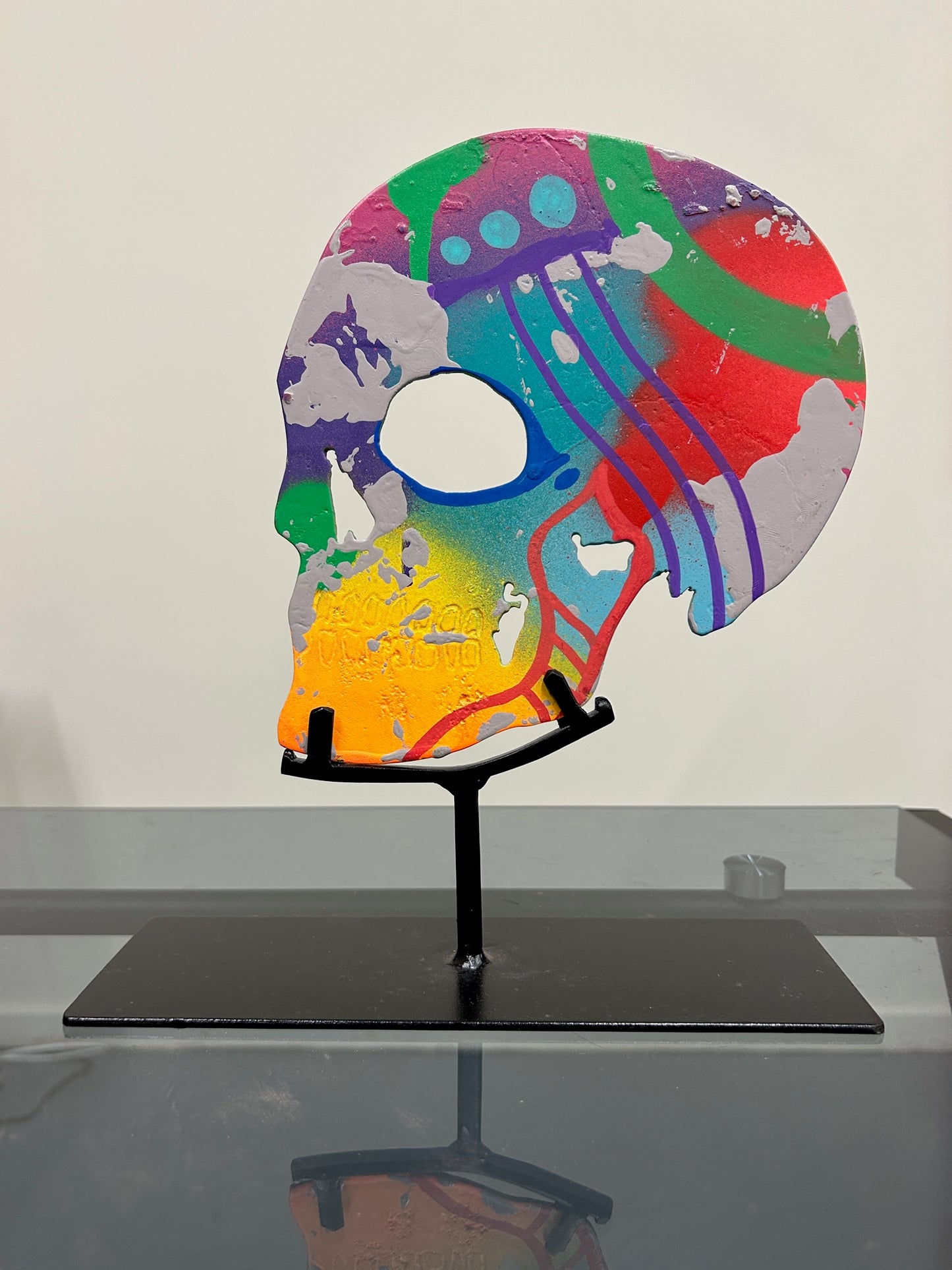 Hodeskalleskulptur 4