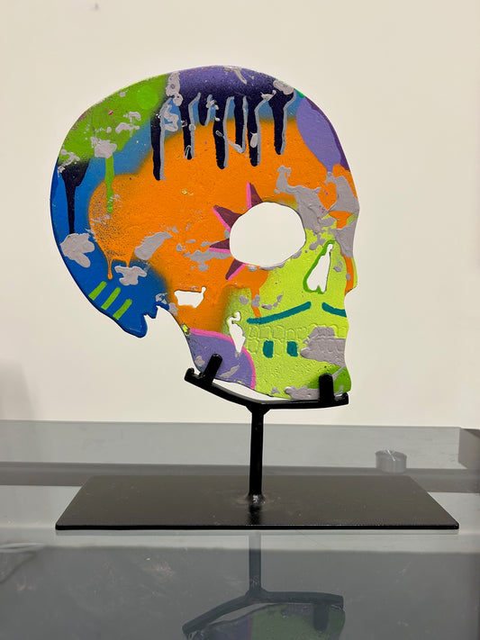 Skull Sculpture 4