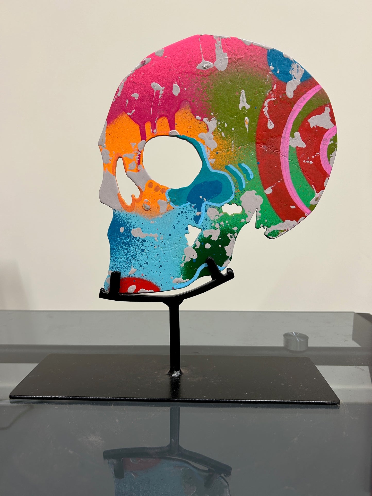 Hodeskalleskulptur 5