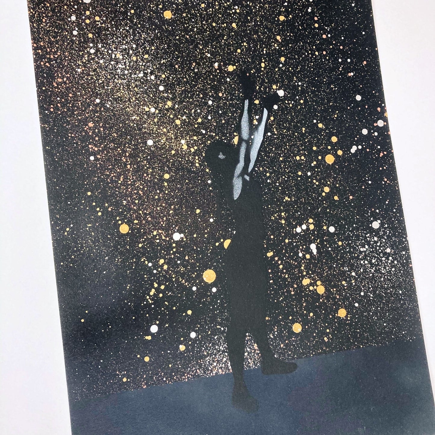 Catch a Falling Star (Test – Black & Gold)