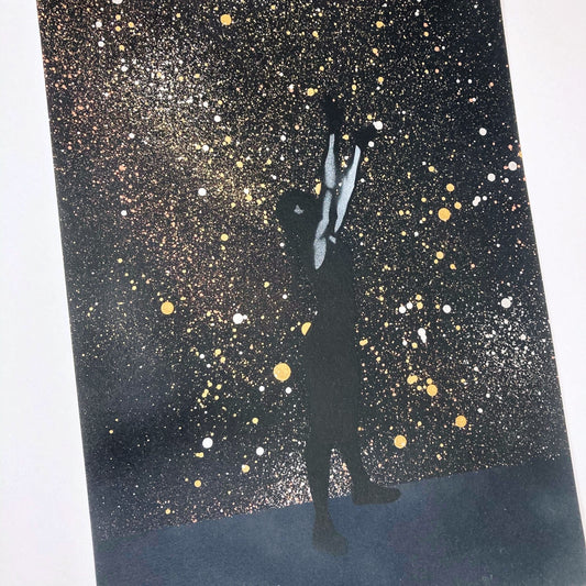 Catch a Falling Star (Test - Black & Gold)