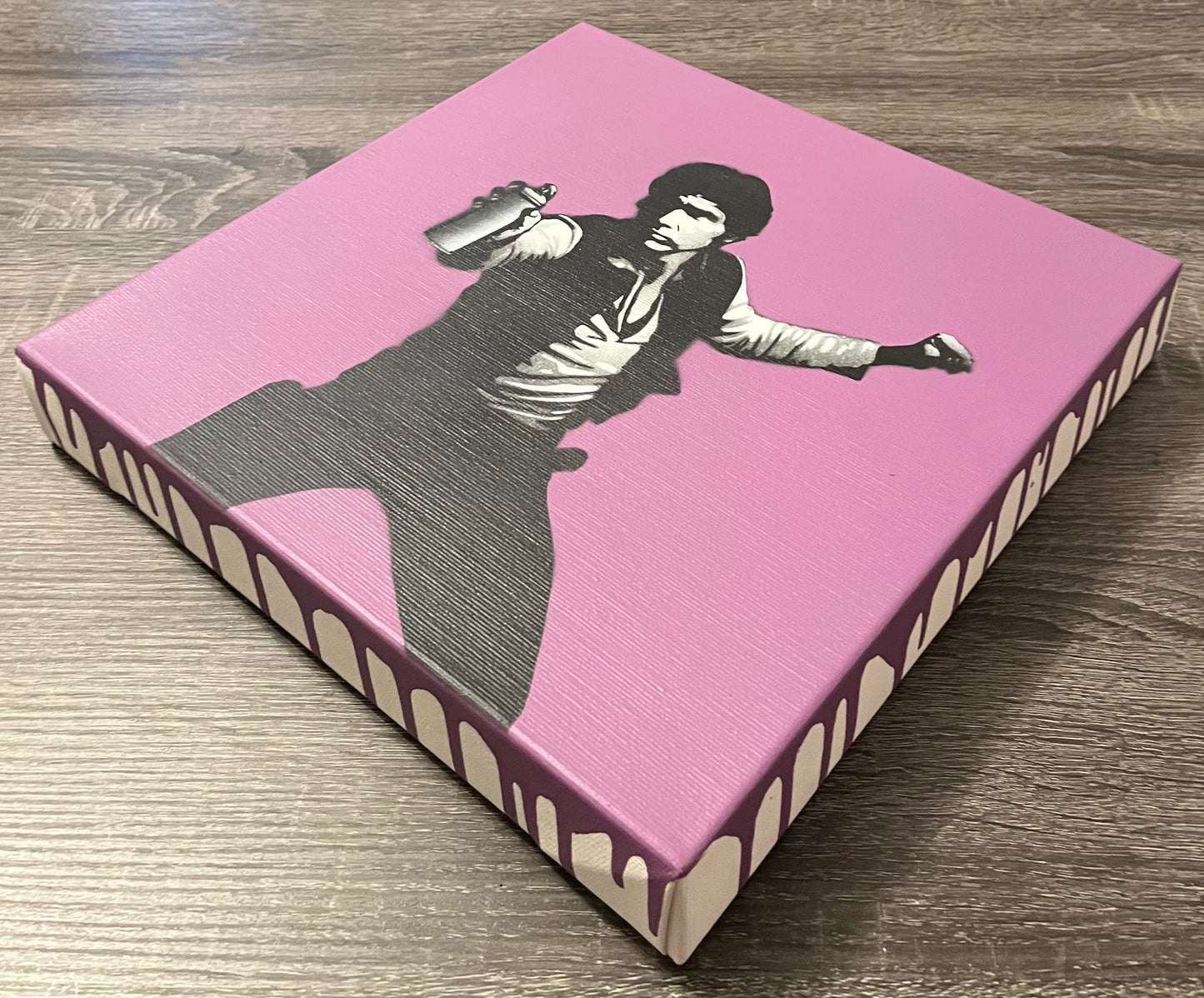Can Solo - Canvas (lilla) 1/1