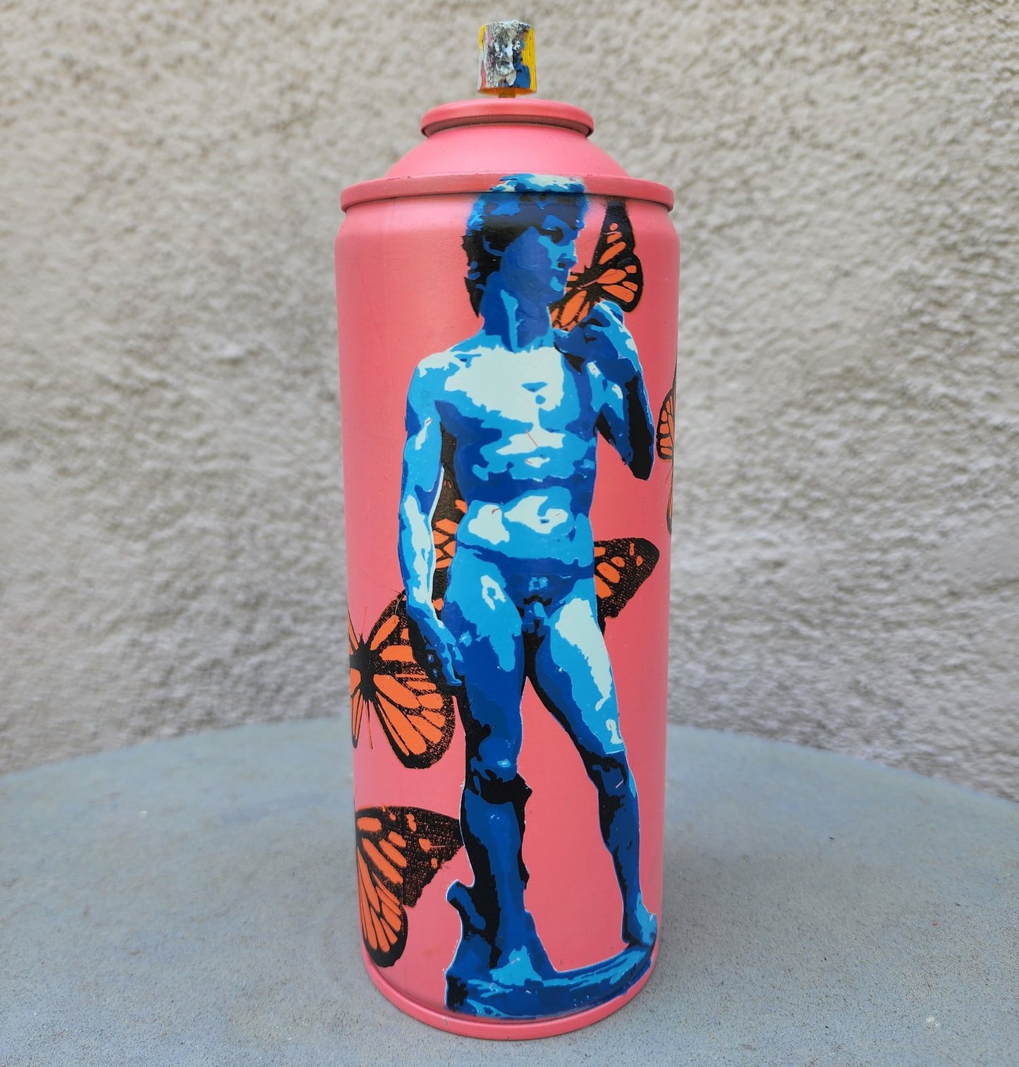 David - Spraybokser