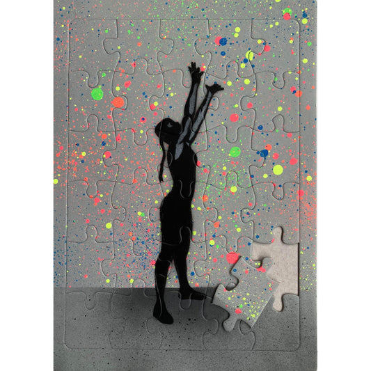 Catch a Falling Star - Jigsaw (Fluorescent)