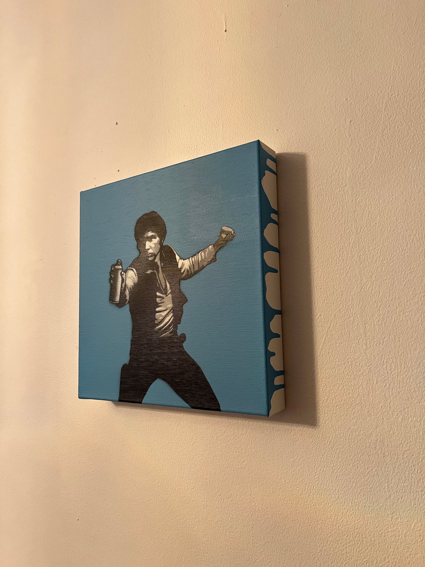Can Solo - Canvas (Teal Blue) 1/1