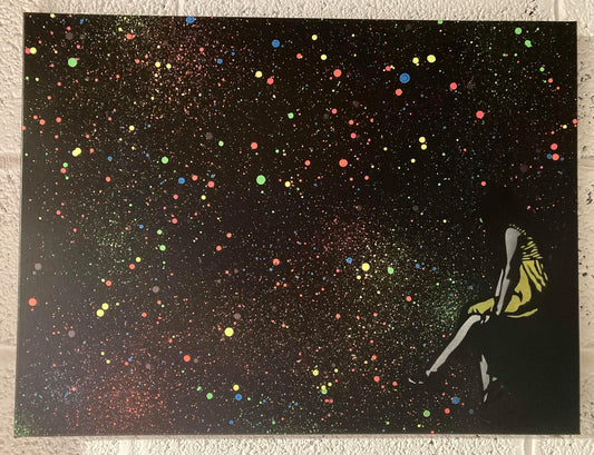Sitting, Waiting, Wishing Canvas Edition