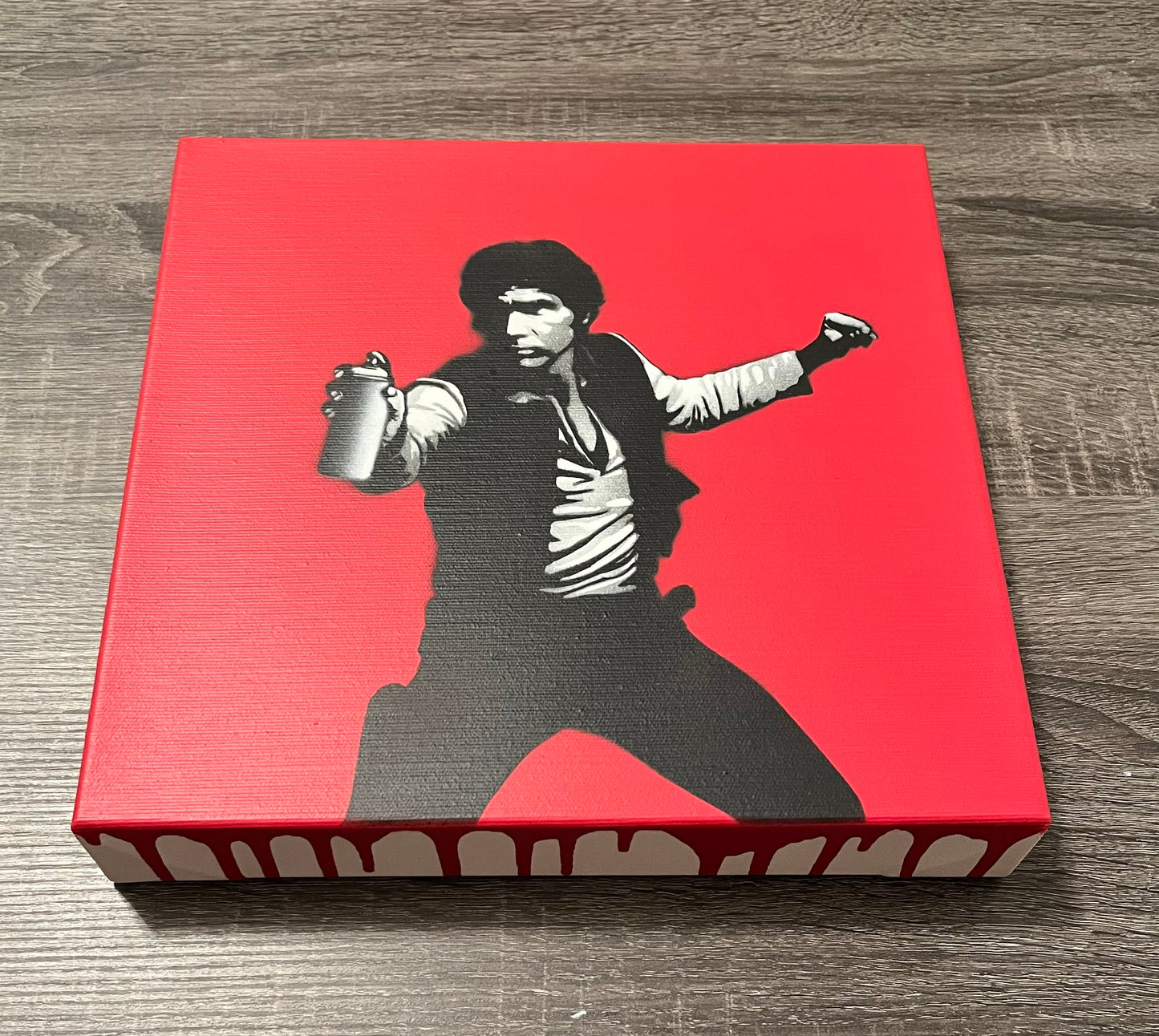 Can Solo - Canvas (rød) 1/1