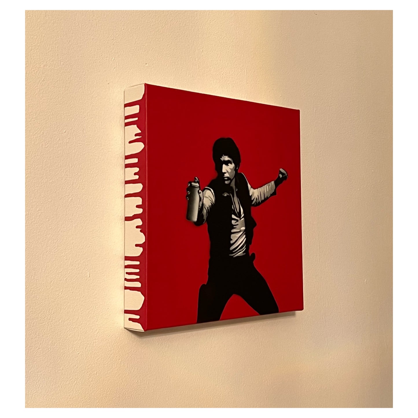 Can Solo - Canvas (rød) 1/1