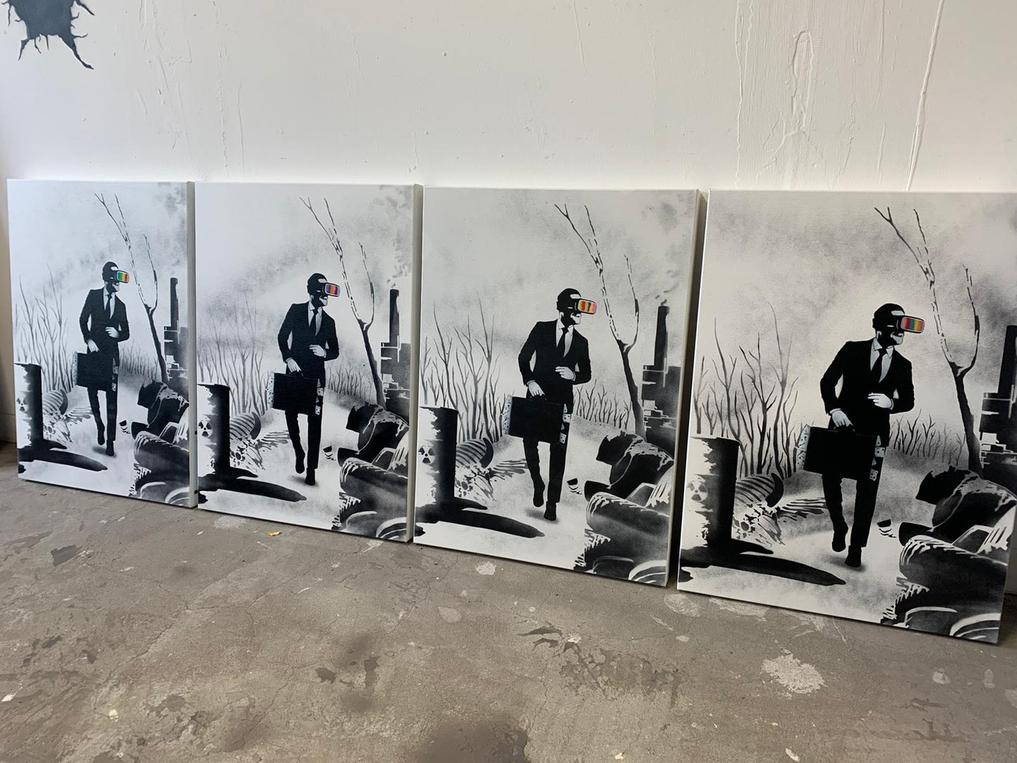 The Future Looks Bright - Canvas Edition