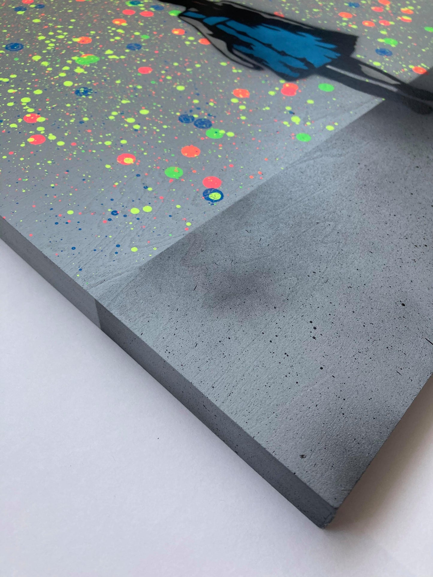 Gå videre ved (fluorescerende) trepanel
