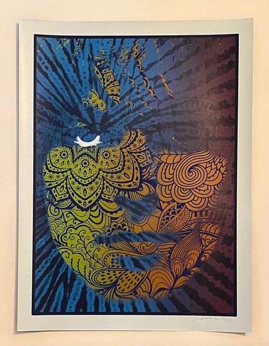 Inner Light Midnight Blue #3/3