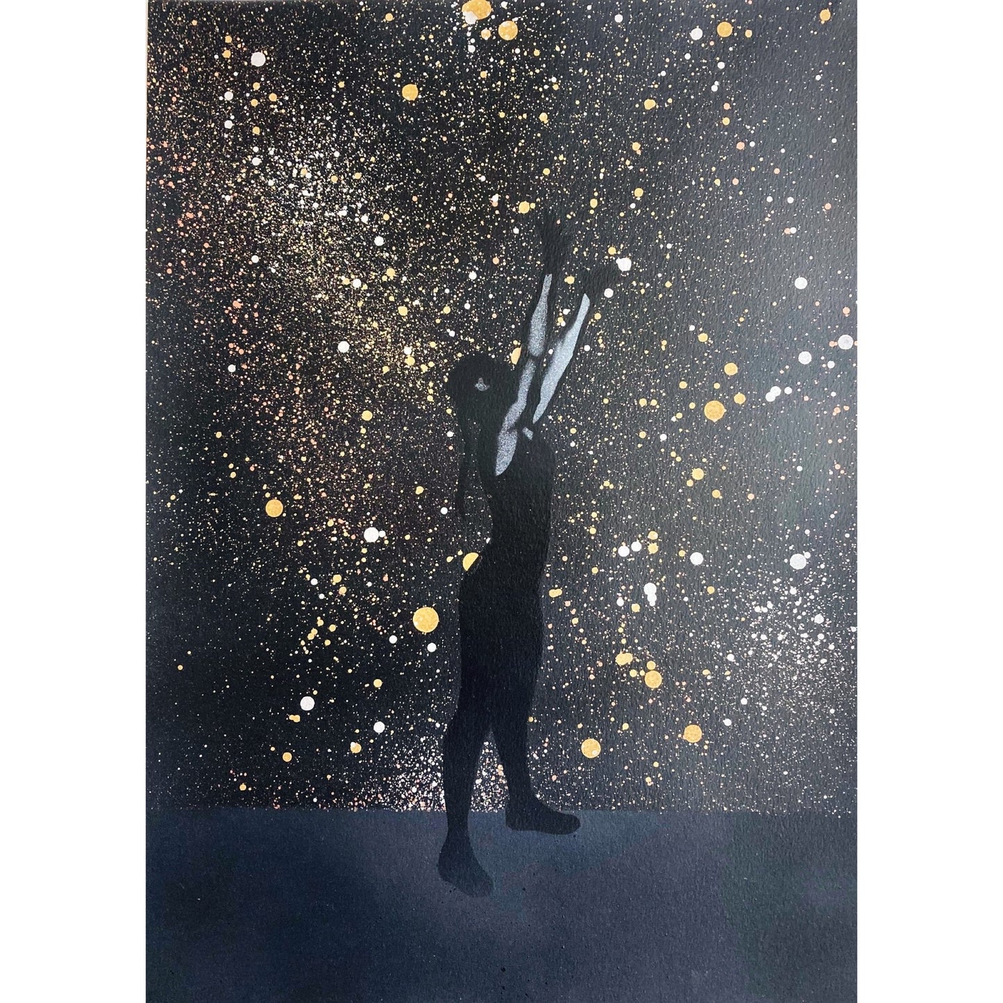 Catch a Falling Star (Test – Black & Gold)