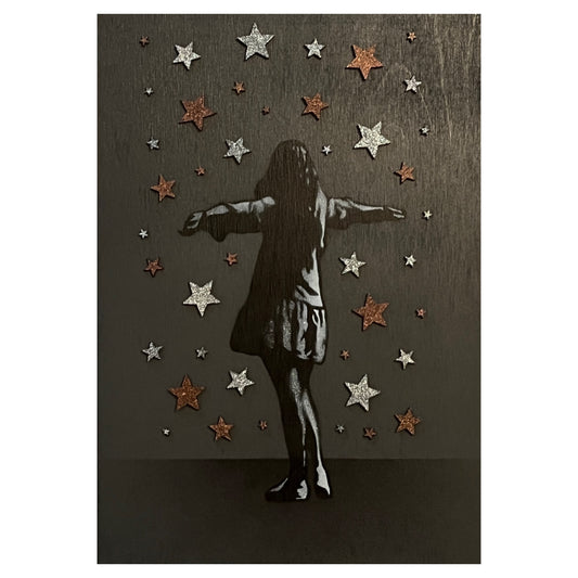 Showered With Love - 3D Stars Panel (1/1)
